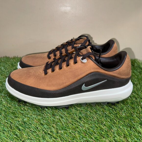 Nike Air Zoom Precision Golf Shoes Brown Black 866065-200 Mens 7.5 Wmns 9 NEW main image 10